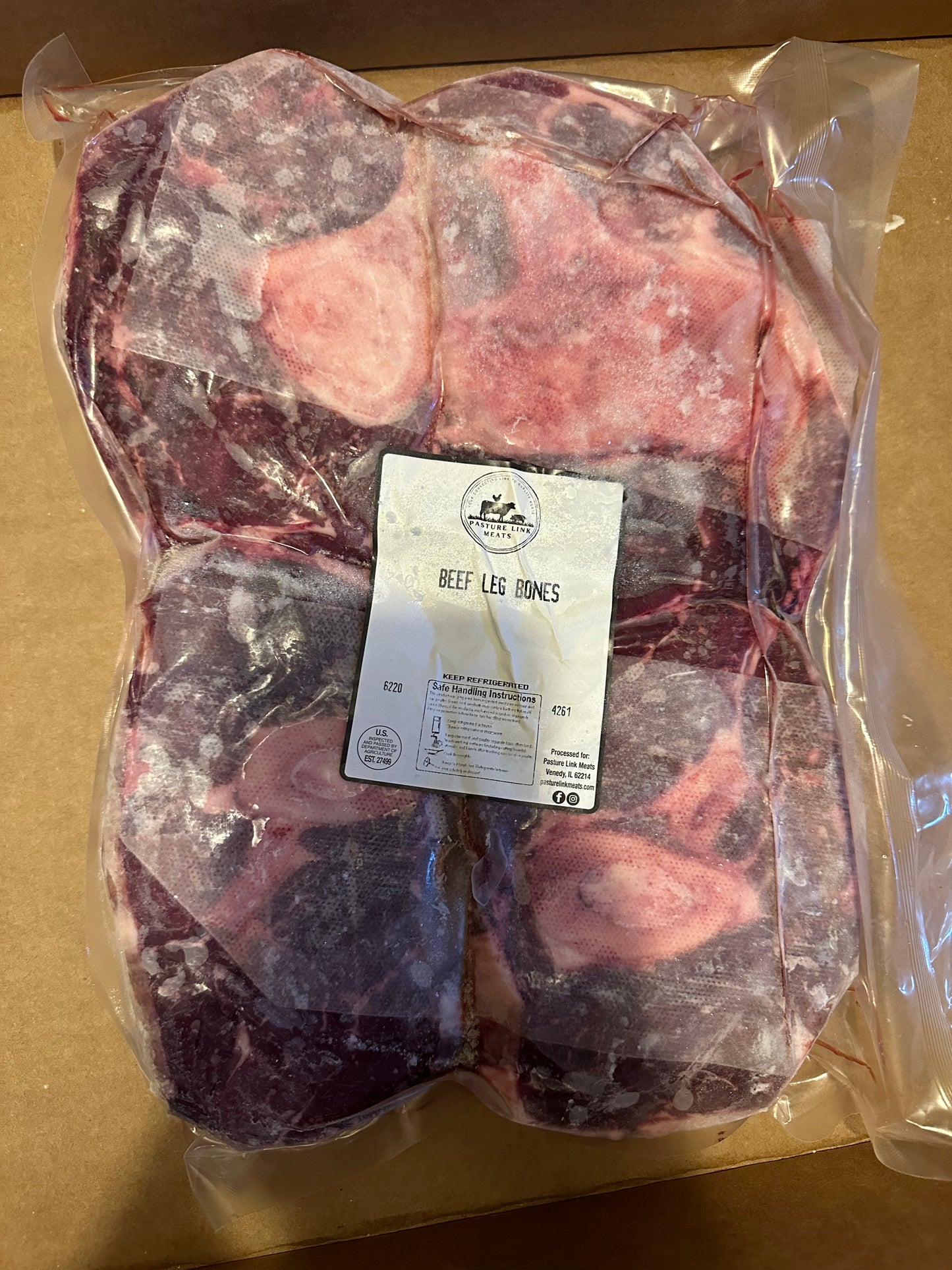 Beef Leg Bones