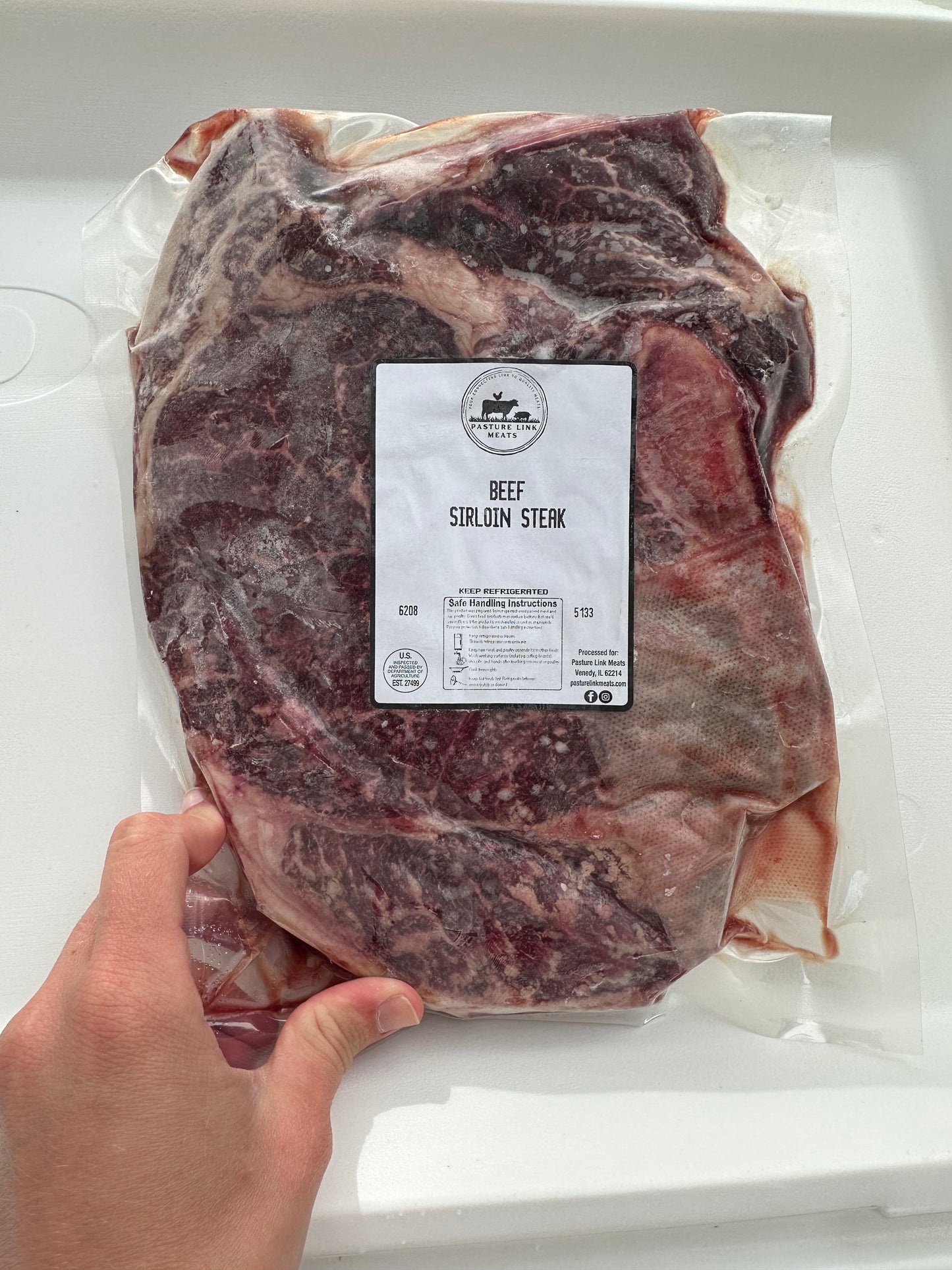 Sirloin Steak