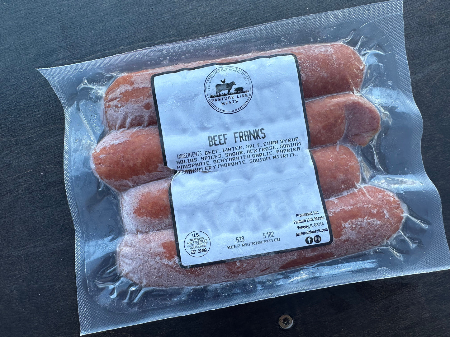 All Beef Franks