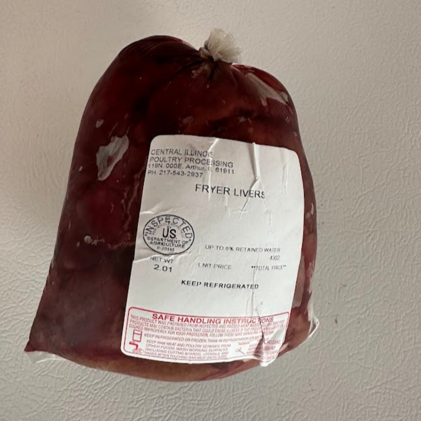 Chicken Livers