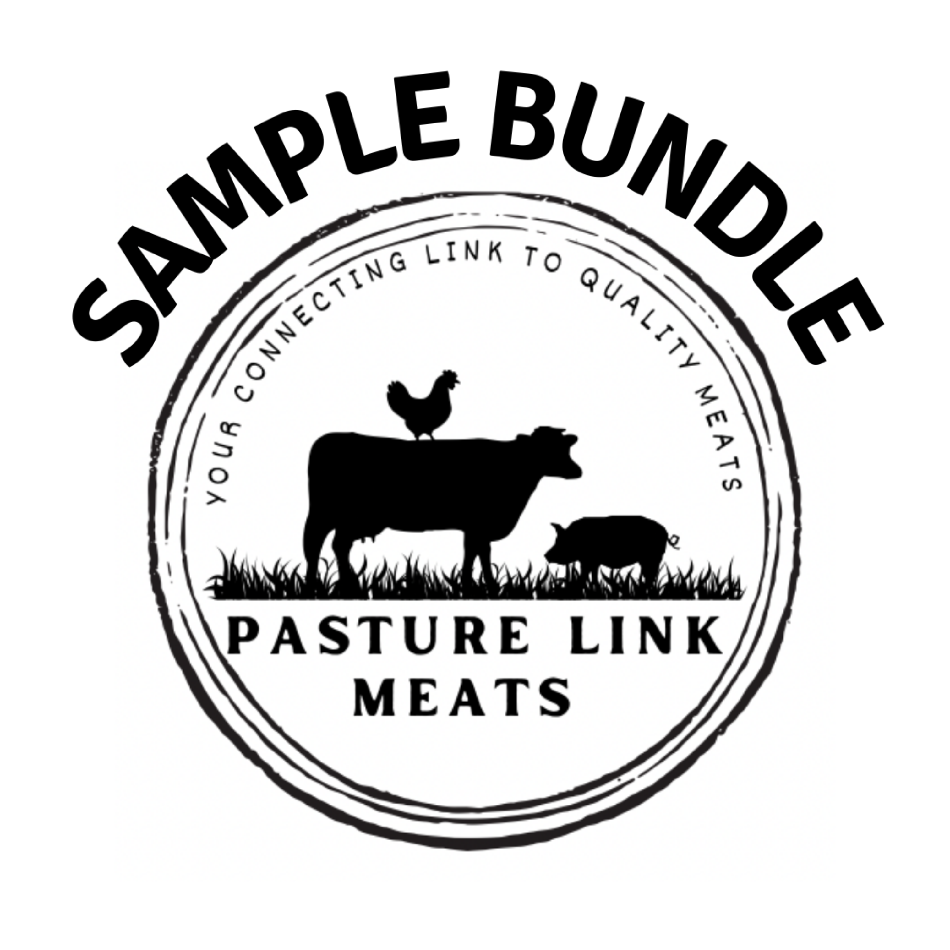 Sample Bundle (Ribeye, Roast, Ground Beef) – Pasture Link Meats